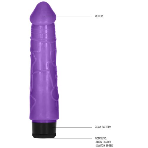 Dildo Grueso Realista Vibe 7 consolador realista grueso vibe 04