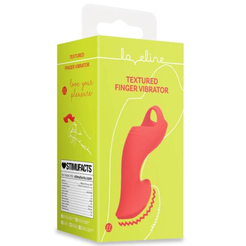 Dedo vibrador texturizado Loveline