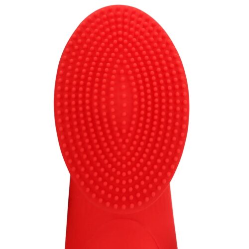 dedo vibrador texturizado loveline rojo 07