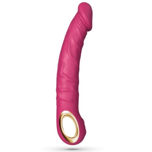 Magnus Bend - Vibrador realista flexible 10 magnus bend vibrador flexible realista rosa 01