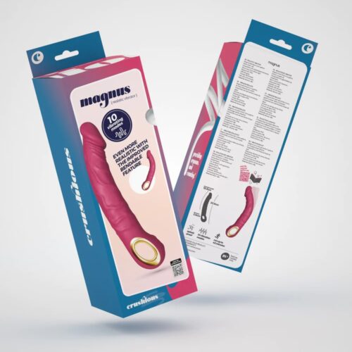 Magnus Bend - Vibrador realista flexible