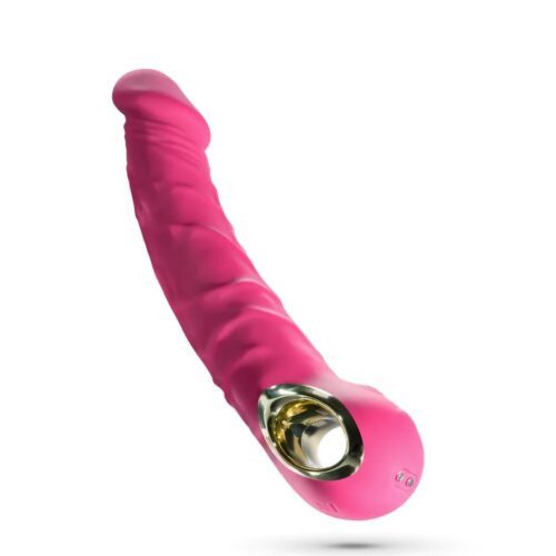 Magnus Bend - Vibrador realista flexible 13 magnus bend vibrador flexible realista rosa 05