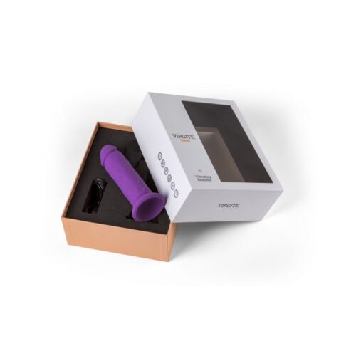 virgite vibrating realistic r11 dildo silicone 03