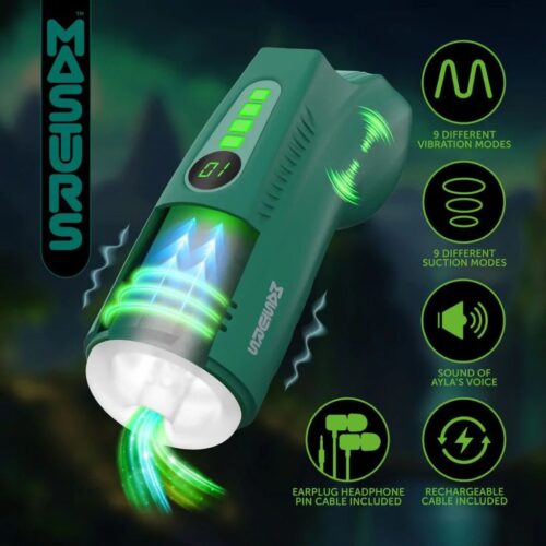 ayla forest warrior mas003grn shots 13