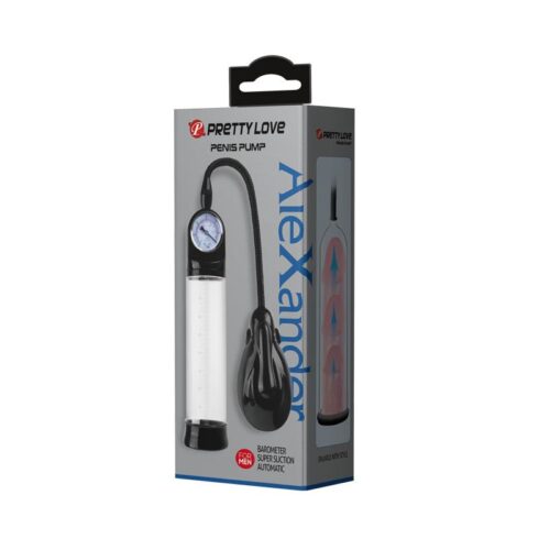 bomba para el pene automatica con medidor alexander 7