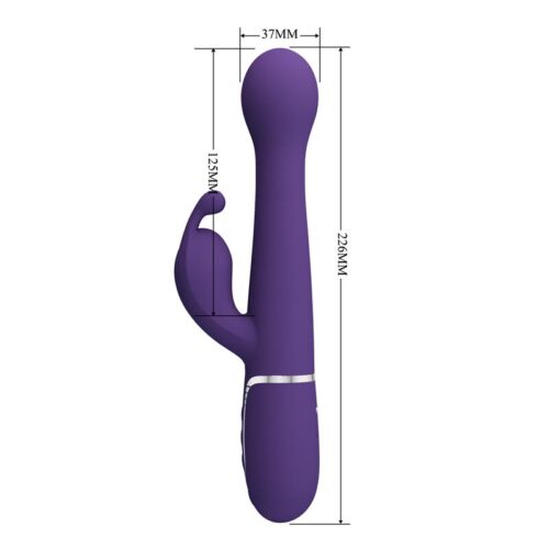 dejon vibrador con thursting y rotacion twinkled 8