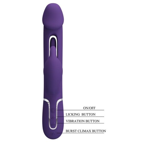 kampas vibrador con lengua 7