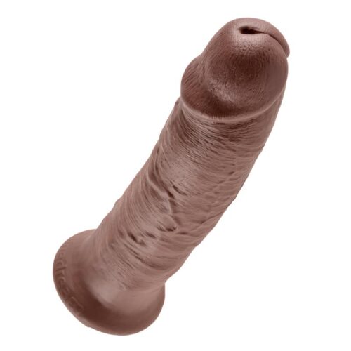 king cock pene de 10 color marron 3