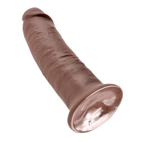 king cock pene de 10 color marron 4