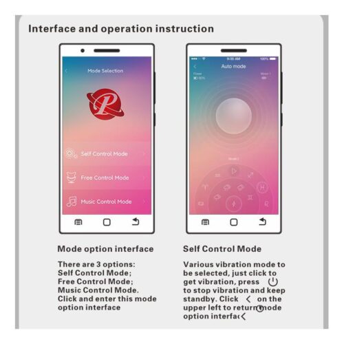 kirk huevo vibrador con app movil silcona usb 11