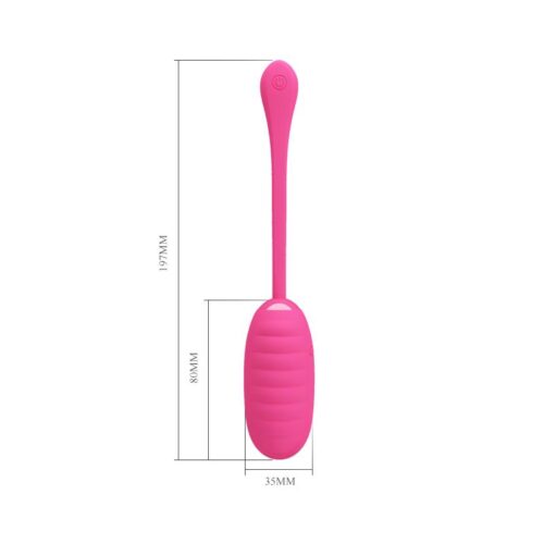 kirk huevo vibrador con app movil silcona usb 8