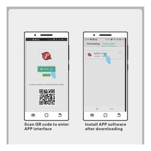 kirk huevo vibrador con app movil silcona usb 9