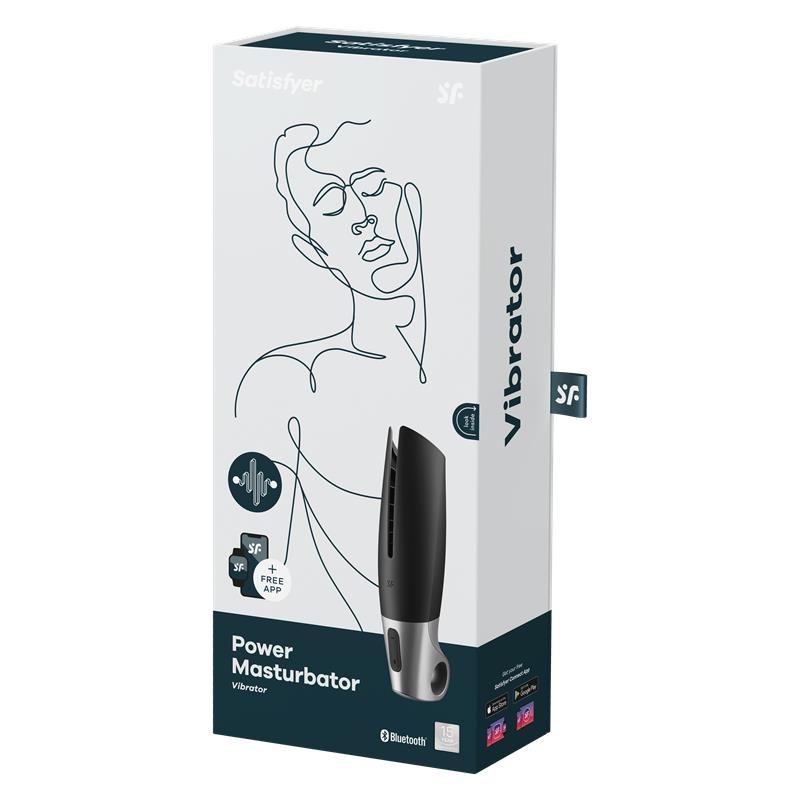 Masturbador Power Masturbator con APP Satisfyer Connect 10 Masturbador Power Masturbator con APP Satisfyer Connect - Imagen 10