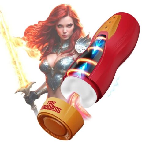 Fire Sorceress Solara - Masturbador multifunción