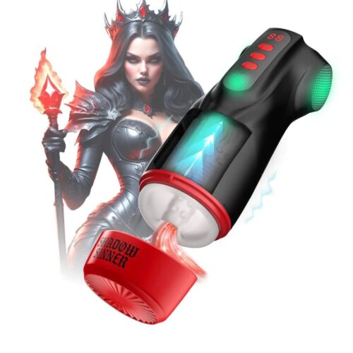 Shadow Sinner Raven - Masturbador multifunción