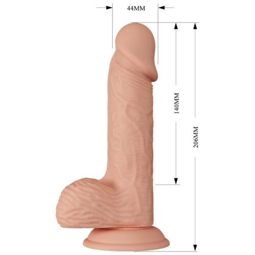 vibrador realista 81 control remoto 9