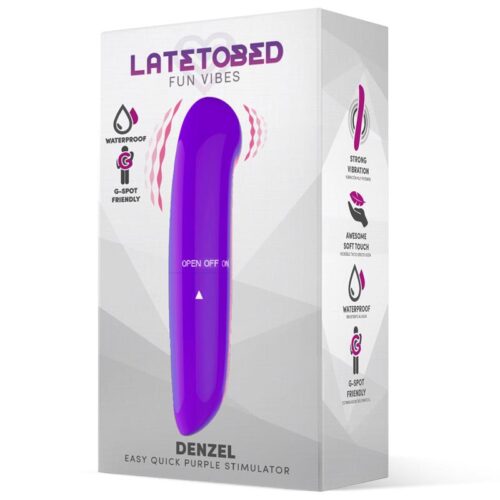denzel estimulador easy quick purpura 1