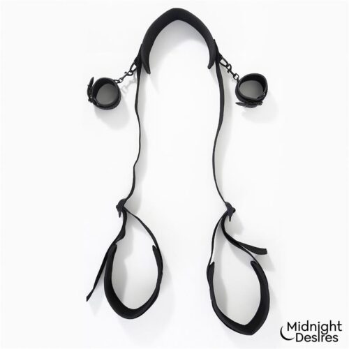 set de restricciones con sujecion para el cuello 1