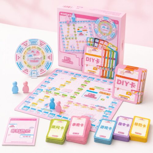 Juego de Mesa para Parejas - Enamoramiento Instantáneo 9 juego de mesa para parejas enamoramiento instantaneo xiazhuo 01