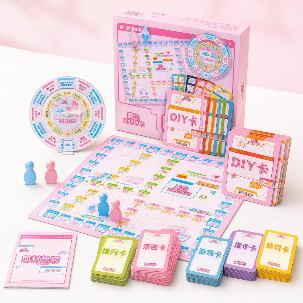 Juego de Mesa para Parejas - Enamoramiento Instantáneo 2 Juego de Mesa para Parejas - Enamoramiento Instantáneo - Imagen 2