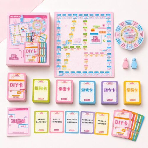 Juego de Mesa para Parejas - Enamoramiento Instantáneo 10 juego de mesa para parejas enamoramiento instantaneo xiazhuo 02