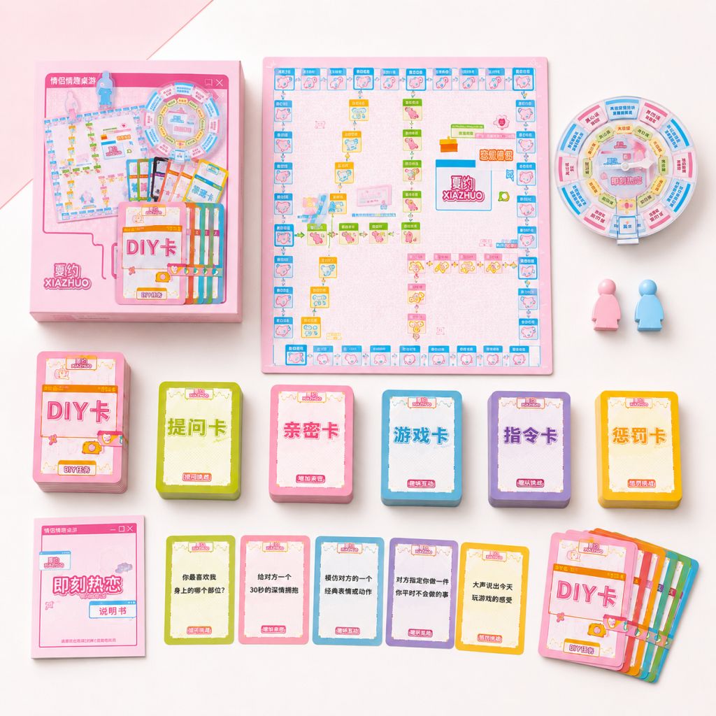 Juego de Mesa para Parejas - Enamoramiento Instantáneo 3 Juego de Mesa para Parejas - Enamoramiento Instantáneo - Imagen 3