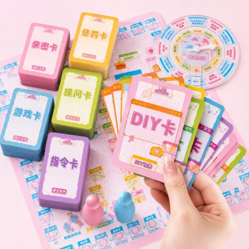 Juego de Mesa para Parejas - Enamoramiento Instantáneo 11 juego de mesa para parejas enamoramiento instantaneo xiazhuo 03