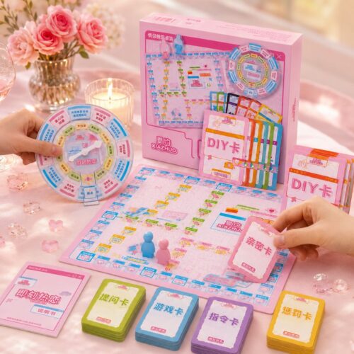 Juego de Mesa para Parejas - Enamoramiento Instantáneo 12 juego de mesa para parejas enamoramiento instantaneo xiazhuo 04