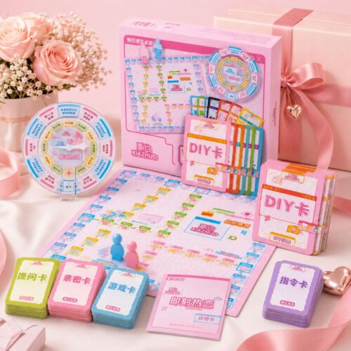 Juego de Mesa para Parejas - Enamoramiento Instantáneo