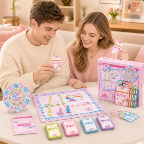 Juego de Mesa para Parejas - Enamoramiento Instantáneo 14 juego de mesa para parejas enamoramiento instantaneo xiazhuo 06