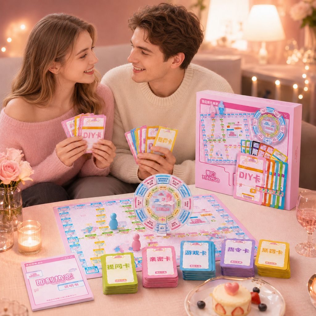Juego de Mesa para Parejas - Enamoramiento Instantáneo 8 Juego de Mesa para Parejas - Enamoramiento Instantáneo - Imagen 8