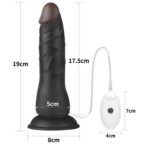 Arnés Ajustable con Dildo 10 Vibraciones 7.5 37 arnes ajustable con dildo 10 vibraciones 75 18