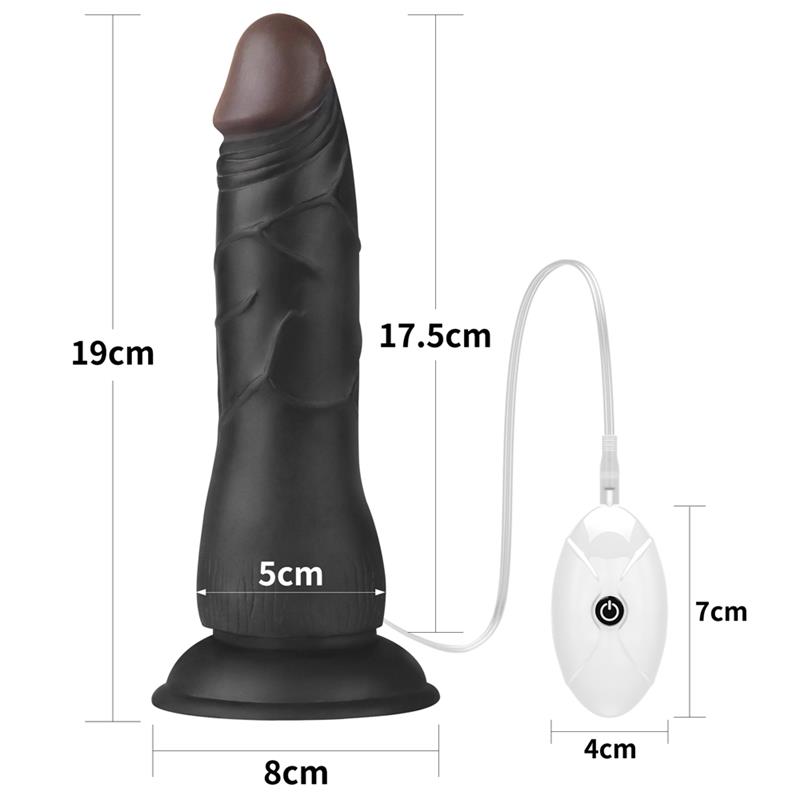Arnés Ajustable con Dildo 10 Vibraciones 7.5 19 Arnés Ajustable con Dildo 10 Vibraciones 7.5 - Imagen 19