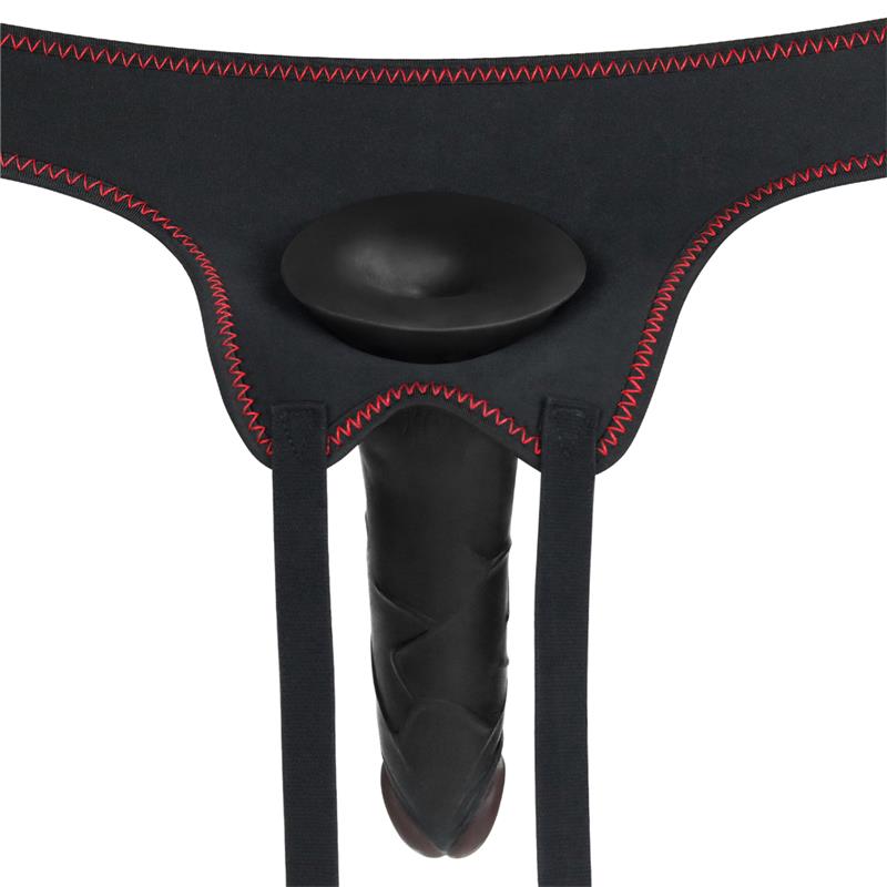 Arnés Ajustable con Dildo 10 Vibraciones 7.5 5 Arnés Ajustable con Dildo 10 Vibraciones 7.5 - Imagen 5