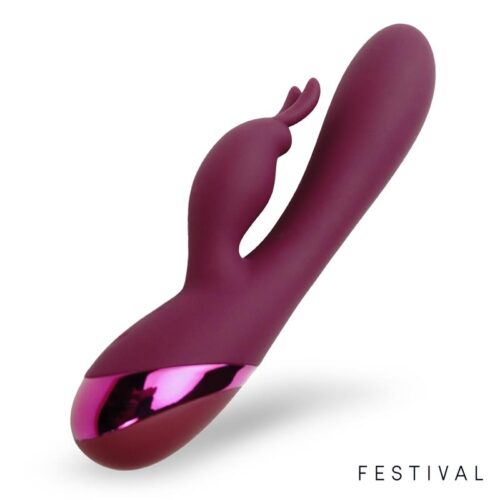 brole vibrador usb rojo 2