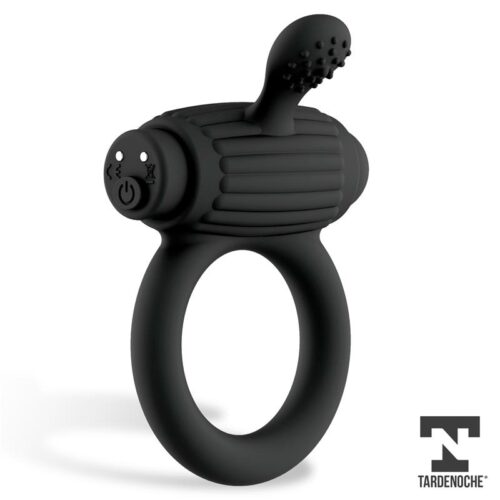 dully anillo vibrador silicona usb magnetico 1