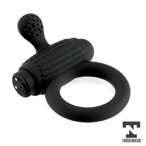 dully anillo vibrador silicona usb magnetico 2