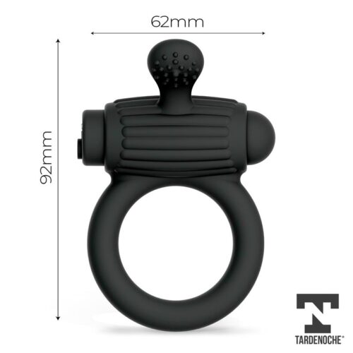 dully anillo vibrador silicona usb magnetico 4