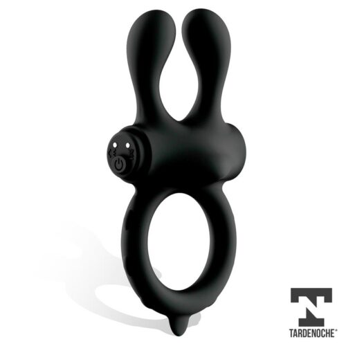 earzy anillo vibrador con control remoto usb magnetico silicona 1