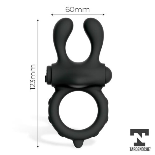 earzy anillo vibrador con control remoto usb magnetico silicona 6