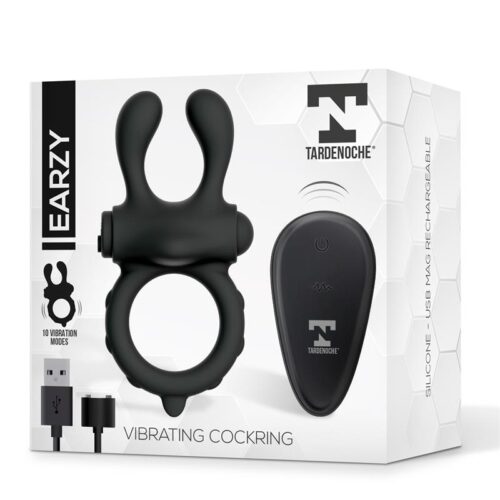 earzy anillo vibrador con control remoto usb magnetico silicona 7