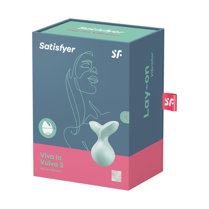 Estimulador Viva la Vulva 3 Menta 7 Estimulador Viva la Vulva 3 Menta - Imagen 7