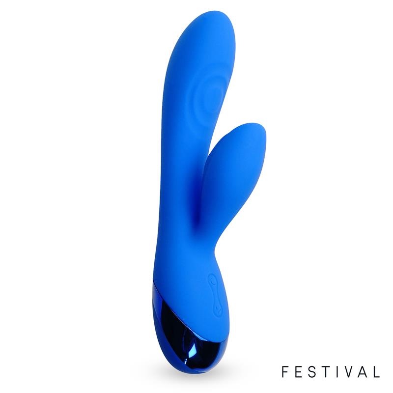 Marna Vibrador USB Azul 2 Marna Vibrador USB Azul - Imagen 2