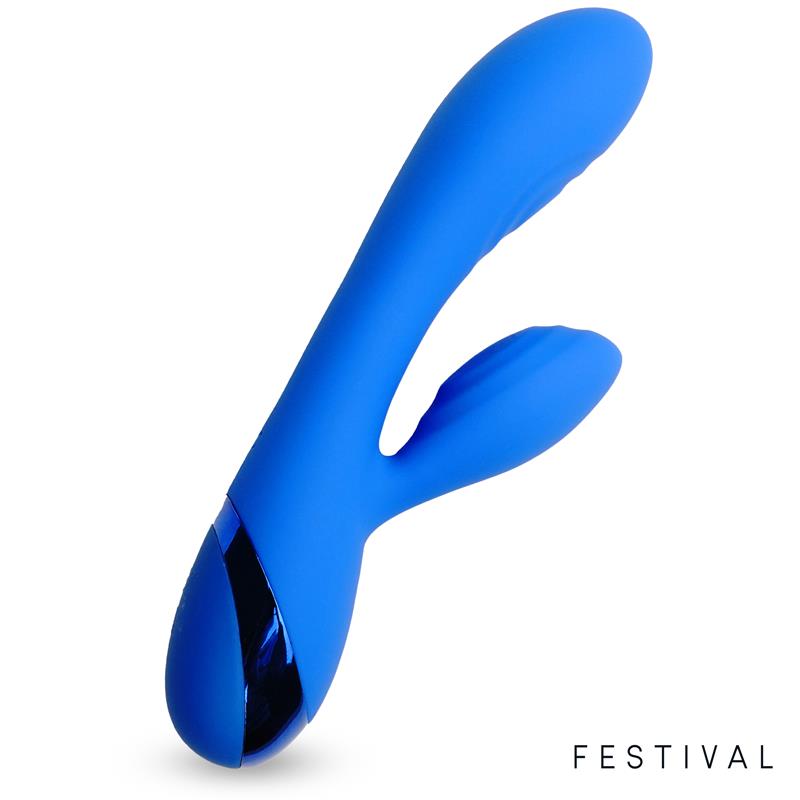 Marna Vibrador USB Azul 3 Marna Vibrador USB Azul - Imagen 3