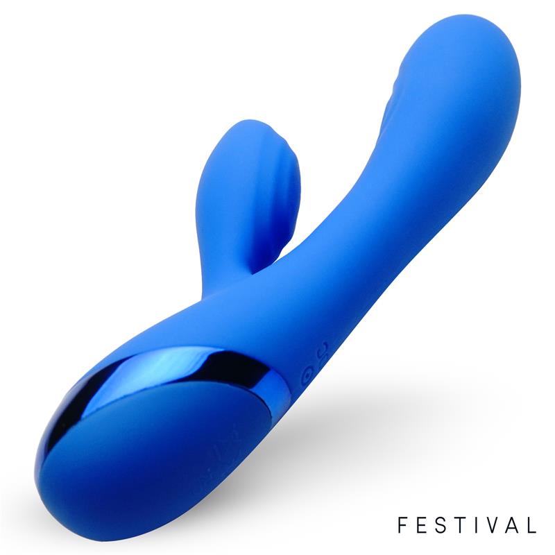 Marna Vibrador USB Azul 5 Marna Vibrador USB Azul - Imagen 5