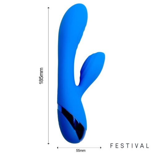 Marna Vibrador USB Azul 12 marna vibrador usb azul 5