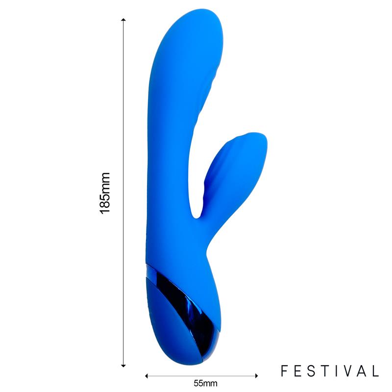 Marna Vibrador USB Azul 6 Marna Vibrador USB Azul - Imagen 6