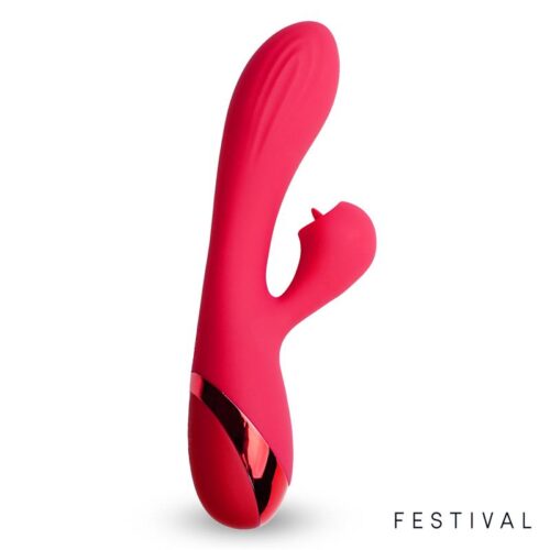 turna vibrador usb rojo 1