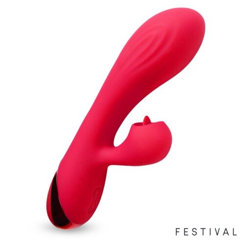 turna vibrador usb rojo 2
