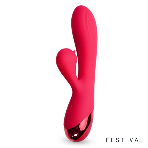 turna vibrador usb rojo 3